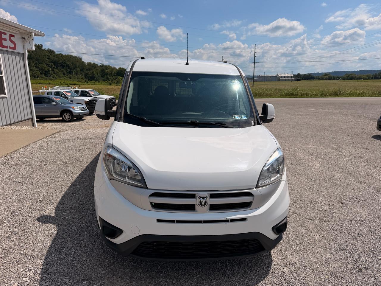 RAM ProMaster City Cargo Van Tradesman SLT Van 2018