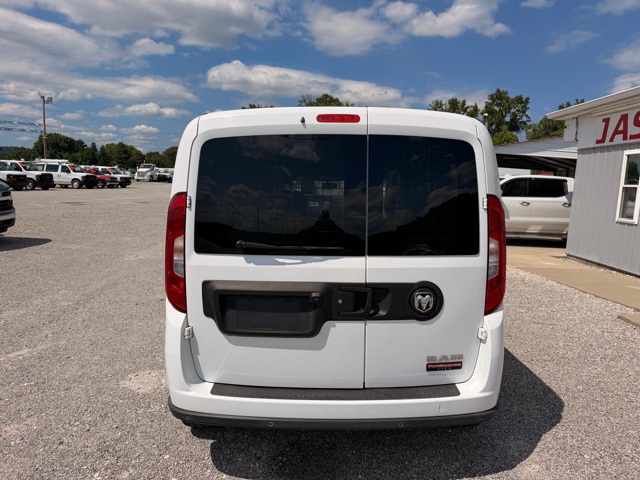 RAM ProMaster City Cargo Van Tradesman SLT Van 2018