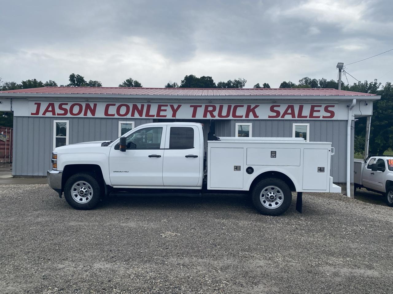 2018 Chevrolet Silverado 3500HD 4WD Double Cab 158.1" Work Truck