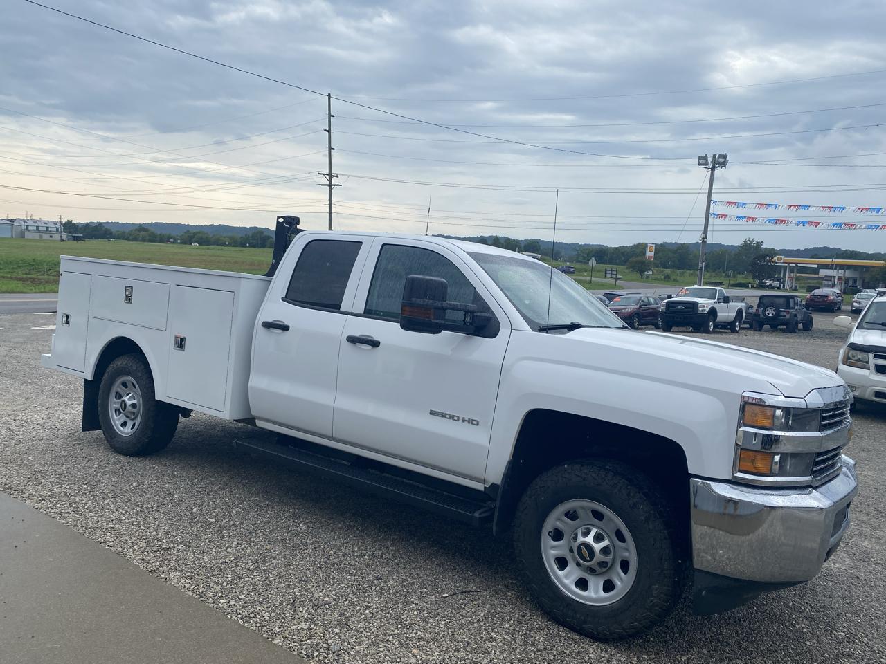 Chevrolet Silverado 3500HD 4WD Double Cab 158.1" Work Truck 2018