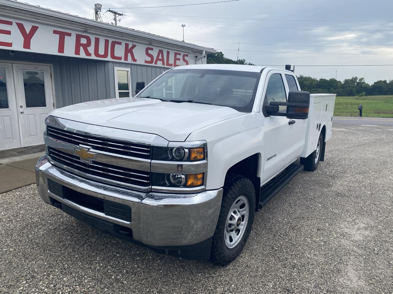 Chevrolet Silverado 3500HD 4WD Double Cab 158.1" Work Truck 2018