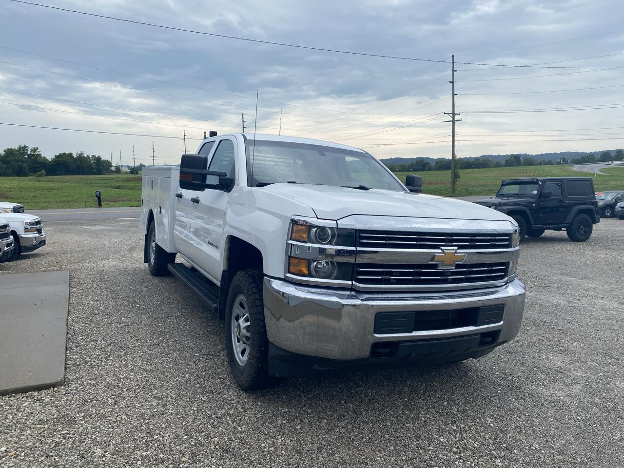 Chevrolet Silverado 3500HD 4WD Double Cab 158.1" Work Truck 2018