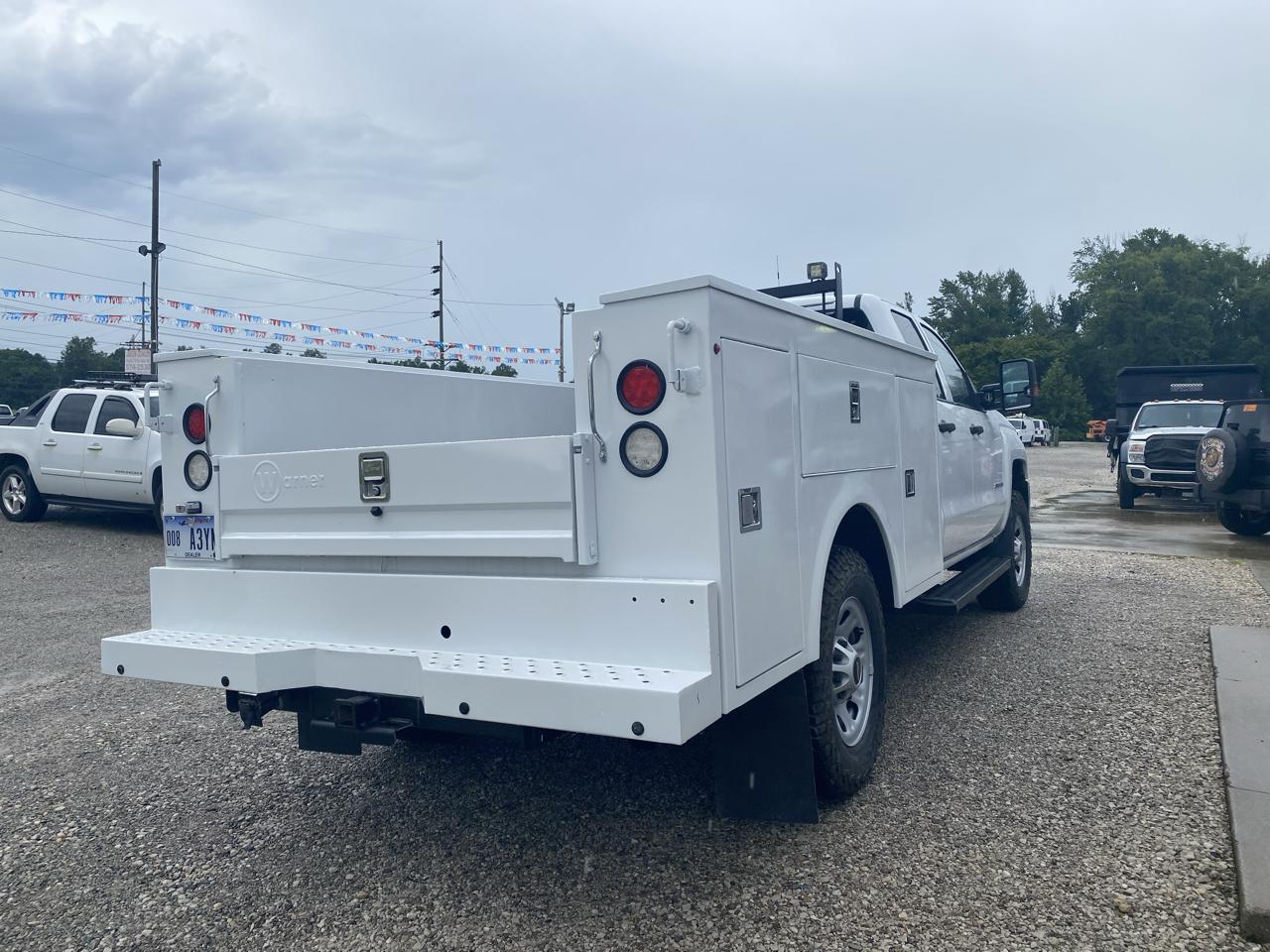 Chevrolet Silverado 3500HD 4WD Double Cab 158.1" Work Truck 2018