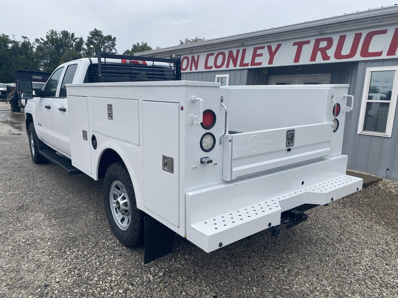 Chevrolet Silverado 3500HD 4WD Double Cab 158.1" Work Truck 2018