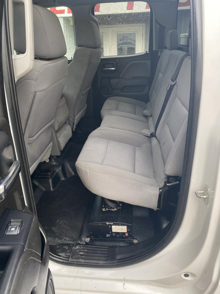 Chevrolet Silverado 3500HD 4WD Double Cab 158.1" Work Truck 2018