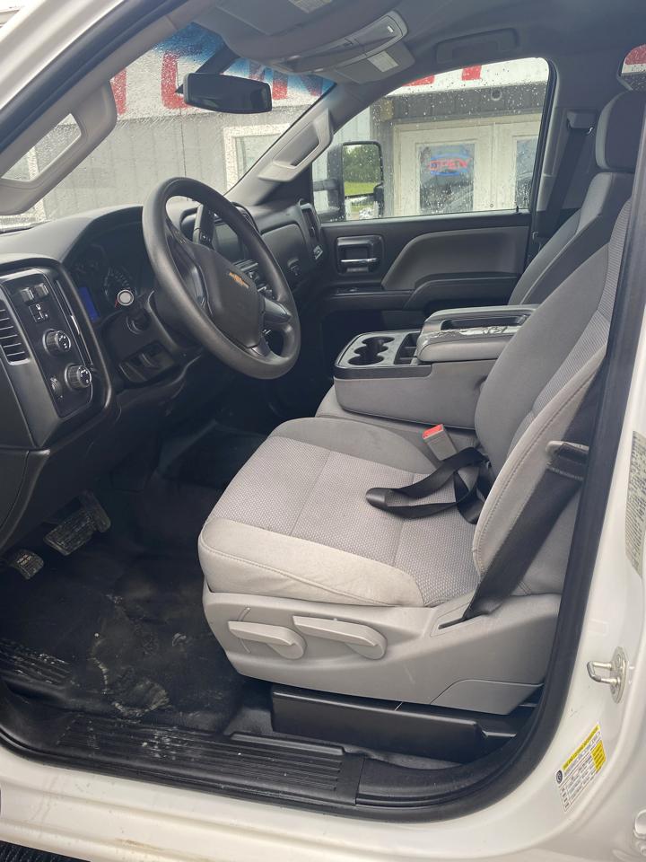 Chevrolet Silverado 3500HD 4WD Double Cab 158.1" Work Truck 2018