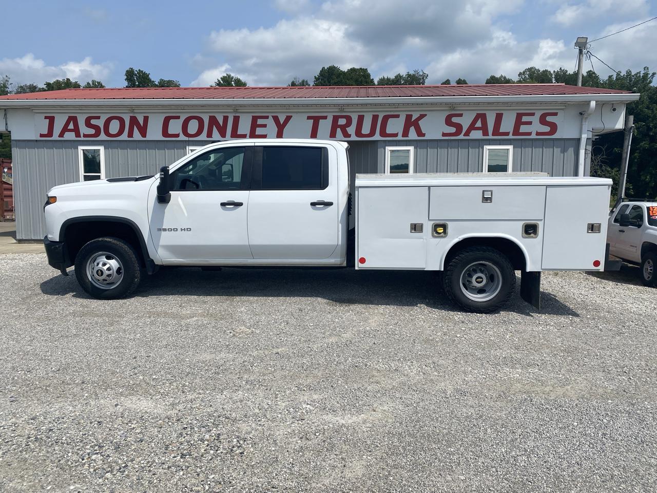 2022 Chevrolet Silverado 3500HD CC 2WD Crew Cab 177" WB, 60" CA Work Truck