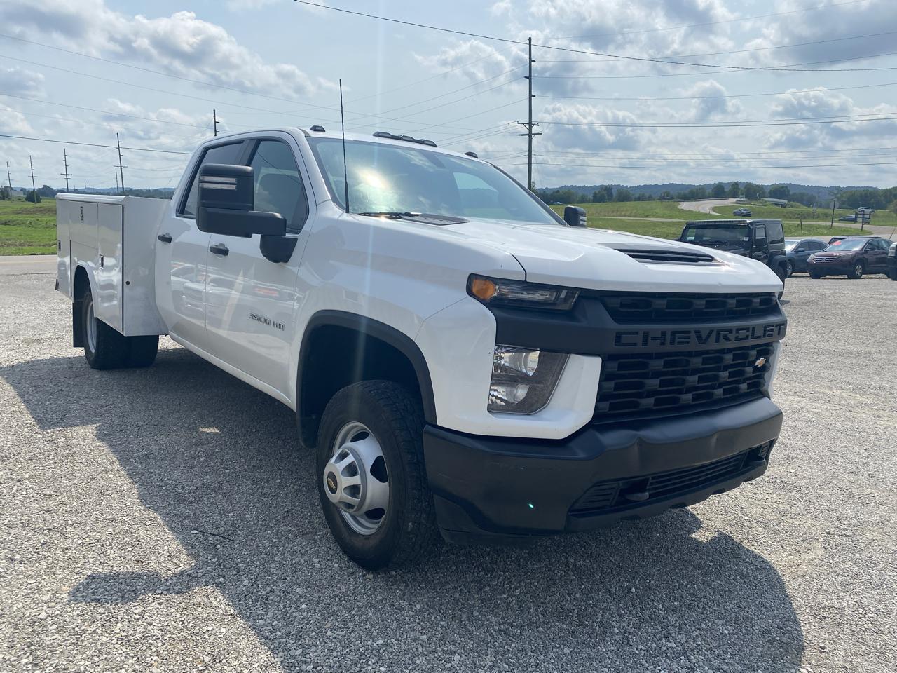 Chevrolet Silverado 3500HD CC 2WD Crew Cab 177" WB, 60" CA Work Truck 2022
