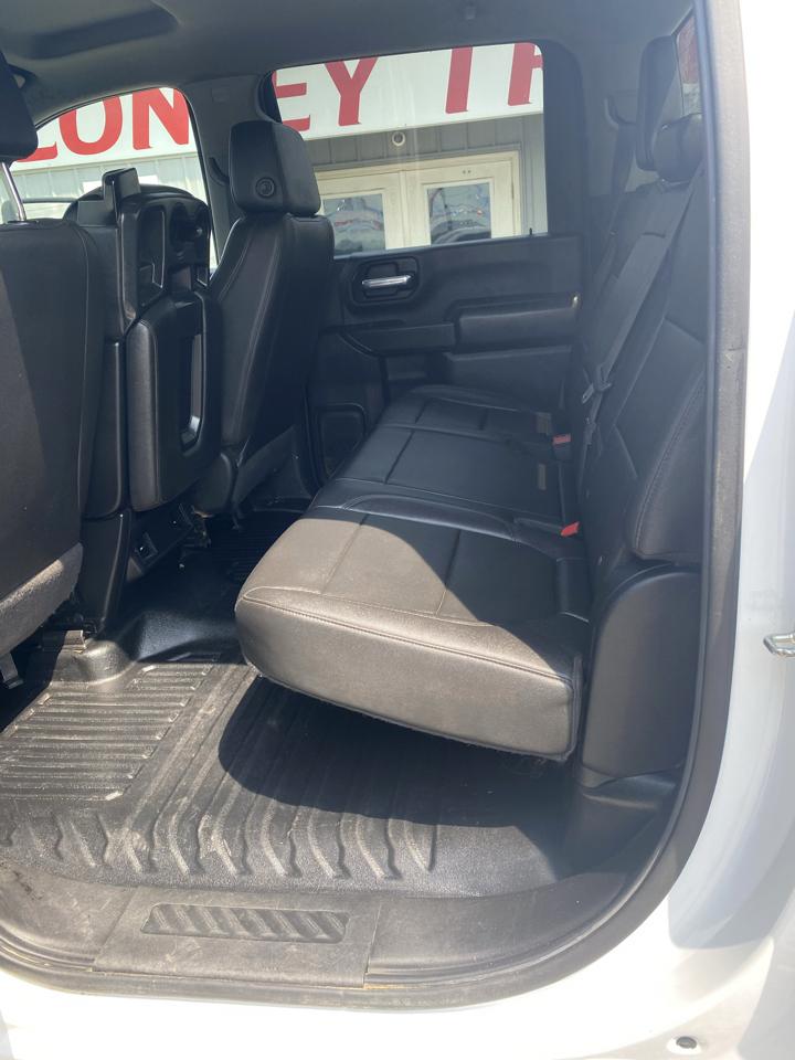 Chevrolet Silverado 3500HD CC 2WD Crew Cab 177" WB, 60" CA Work Truck 2022