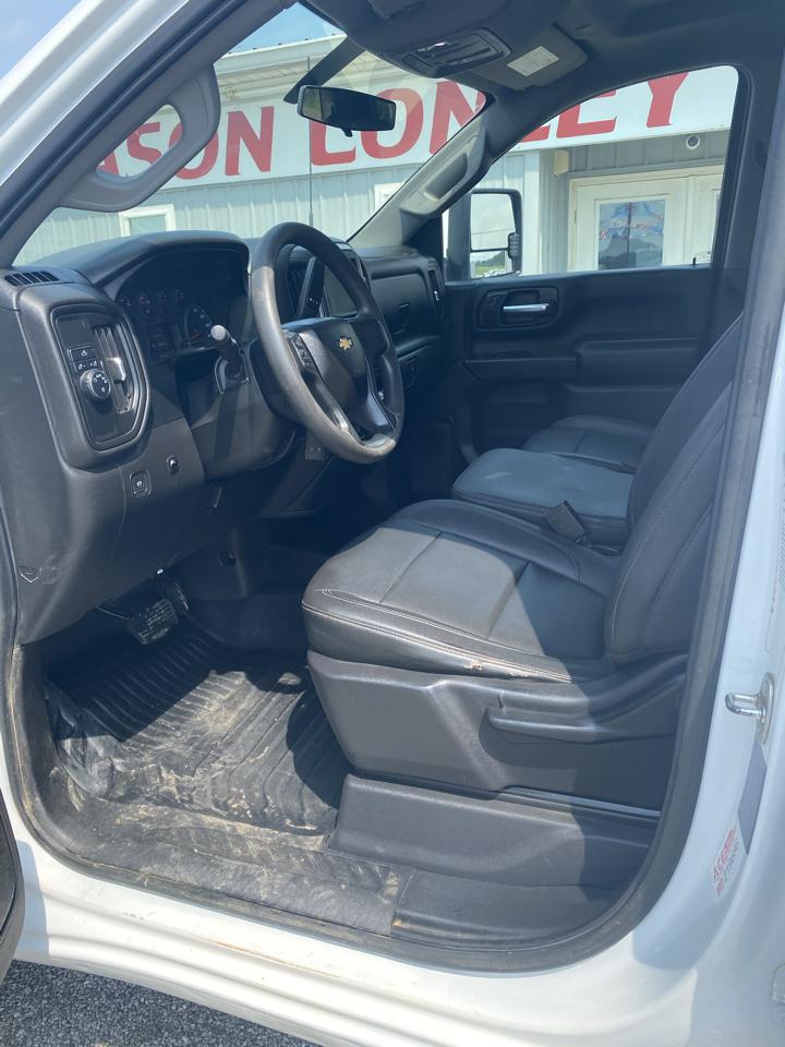 Chevrolet Silverado 3500HD CC 2WD Crew Cab 177" WB, 60" CA Work Truck 2022