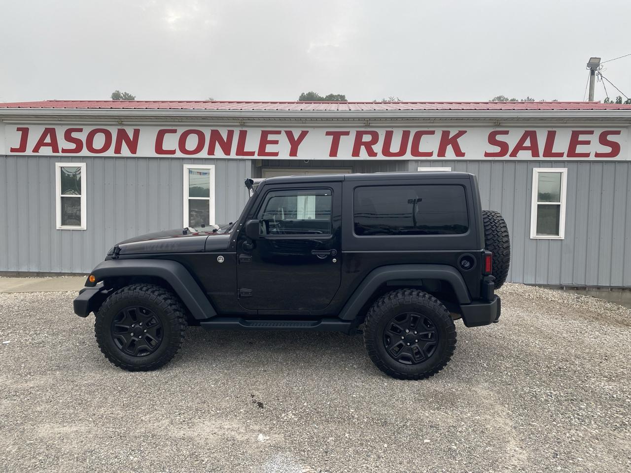 2014 Jeep Wrangler 4WD 2dr Willys Wheeler