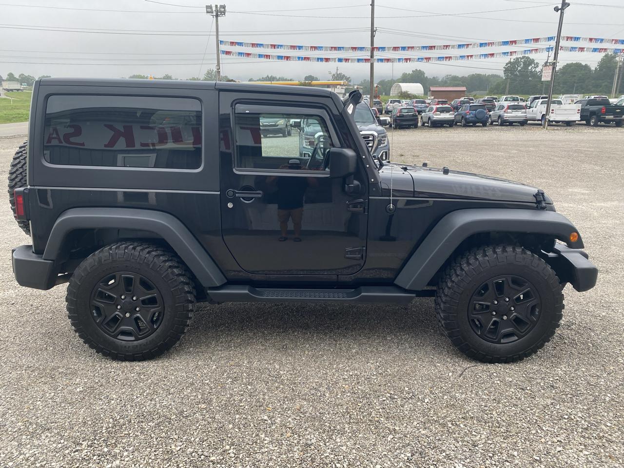 Jeep Wrangler 4WD 2dr Willys Wheeler 2014