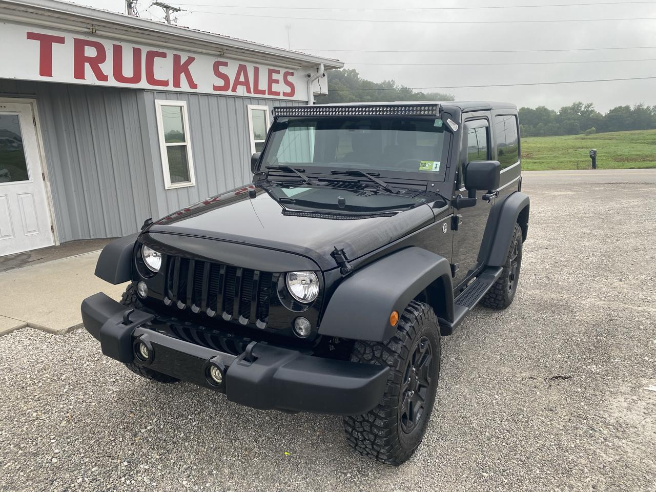 Jeep Wrangler 4WD 2dr Willys Wheeler 2014