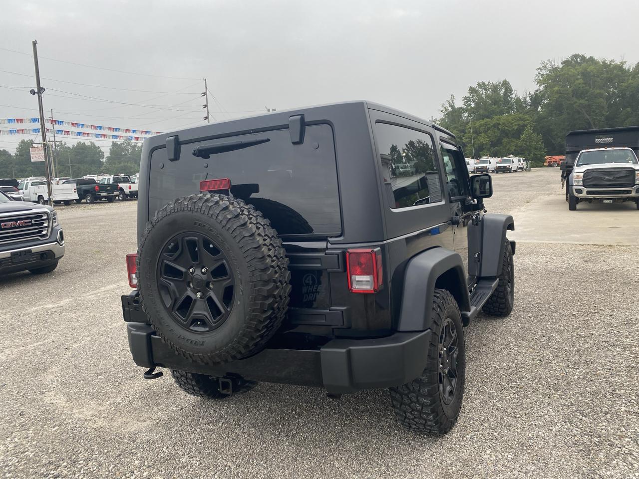 Jeep Wrangler 4WD 2dr Willys Wheeler 2014