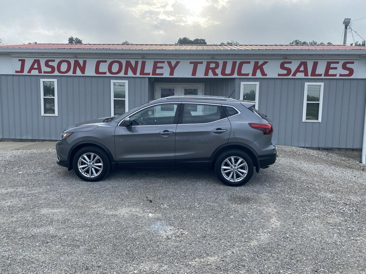 2017 Nissan Rogue Sport AWD SV