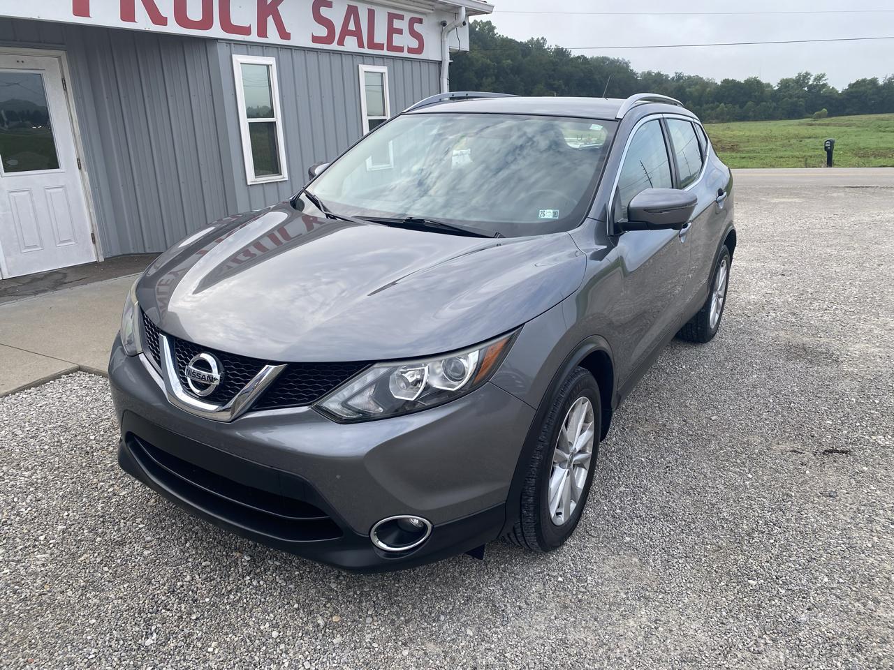 Nissan Rogue Sport AWD SV 2017