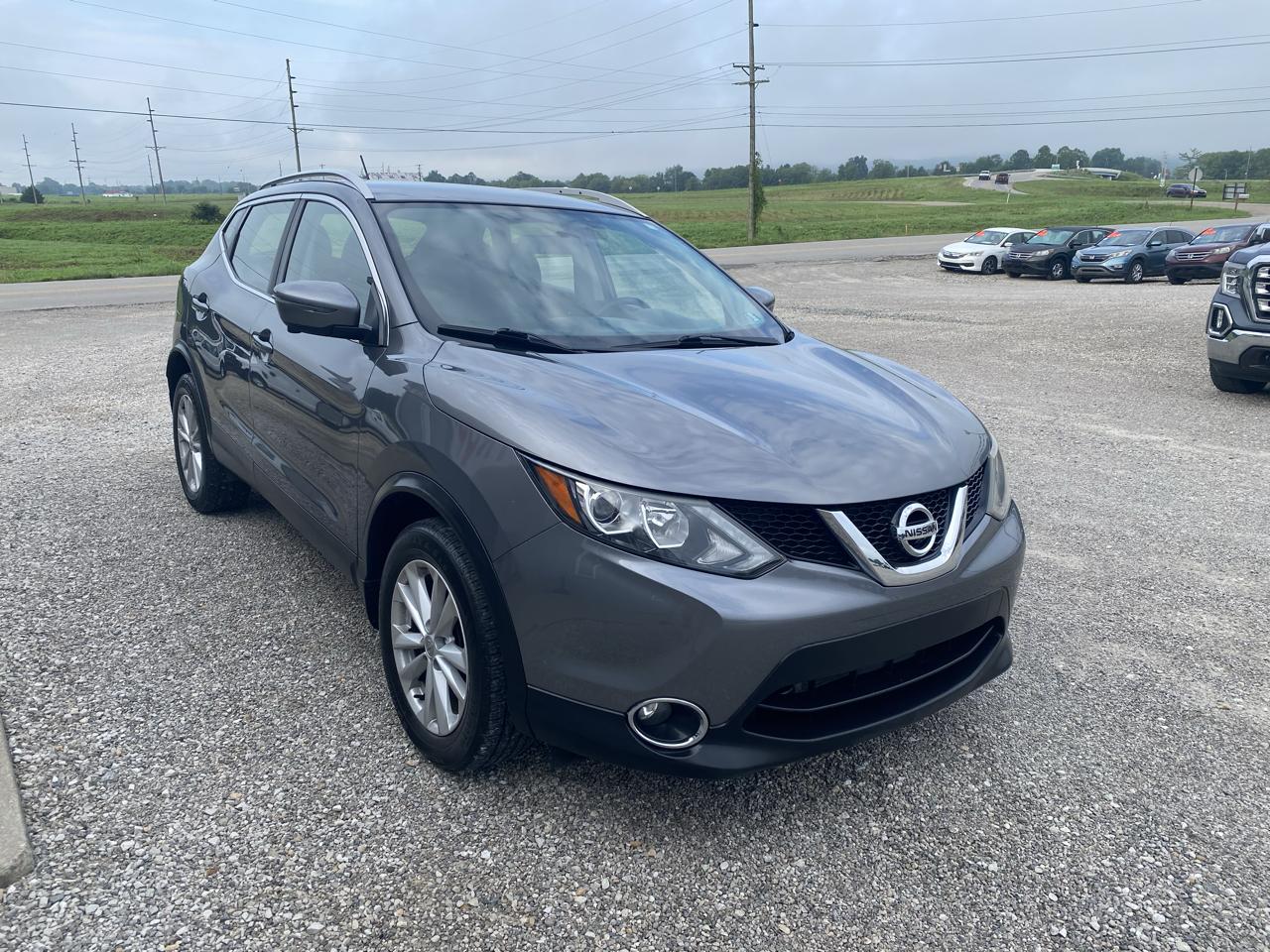 Nissan Rogue Sport AWD SV 2017