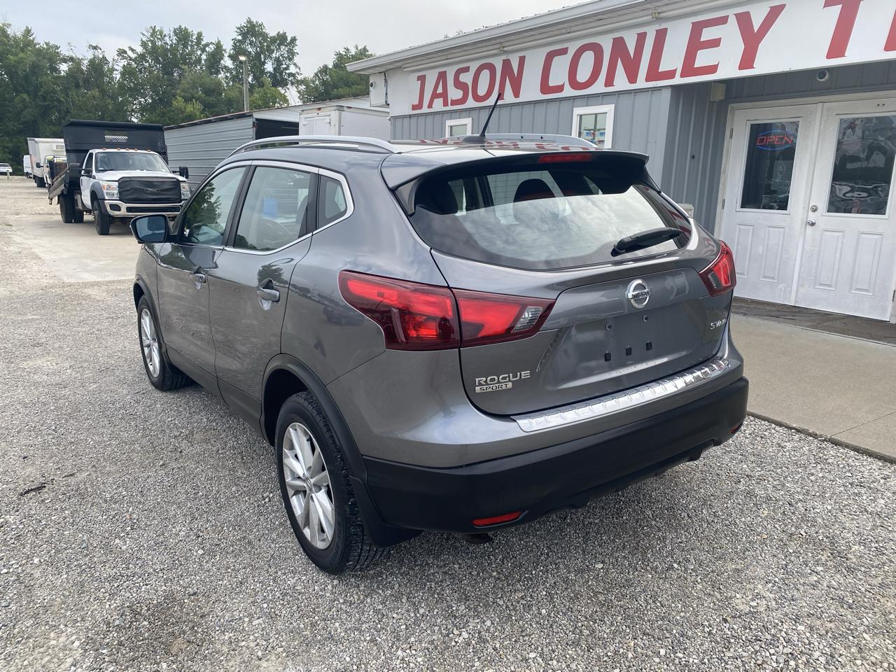 Nissan Rogue Sport AWD SV 2017