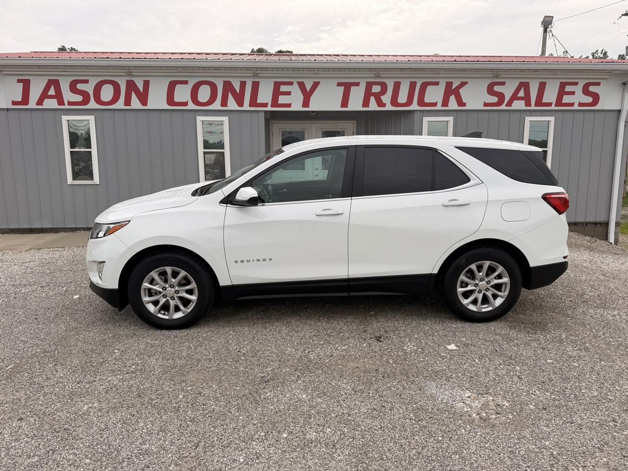 Chevrolet Equinox FWD 4dr LT w/2FL 2021