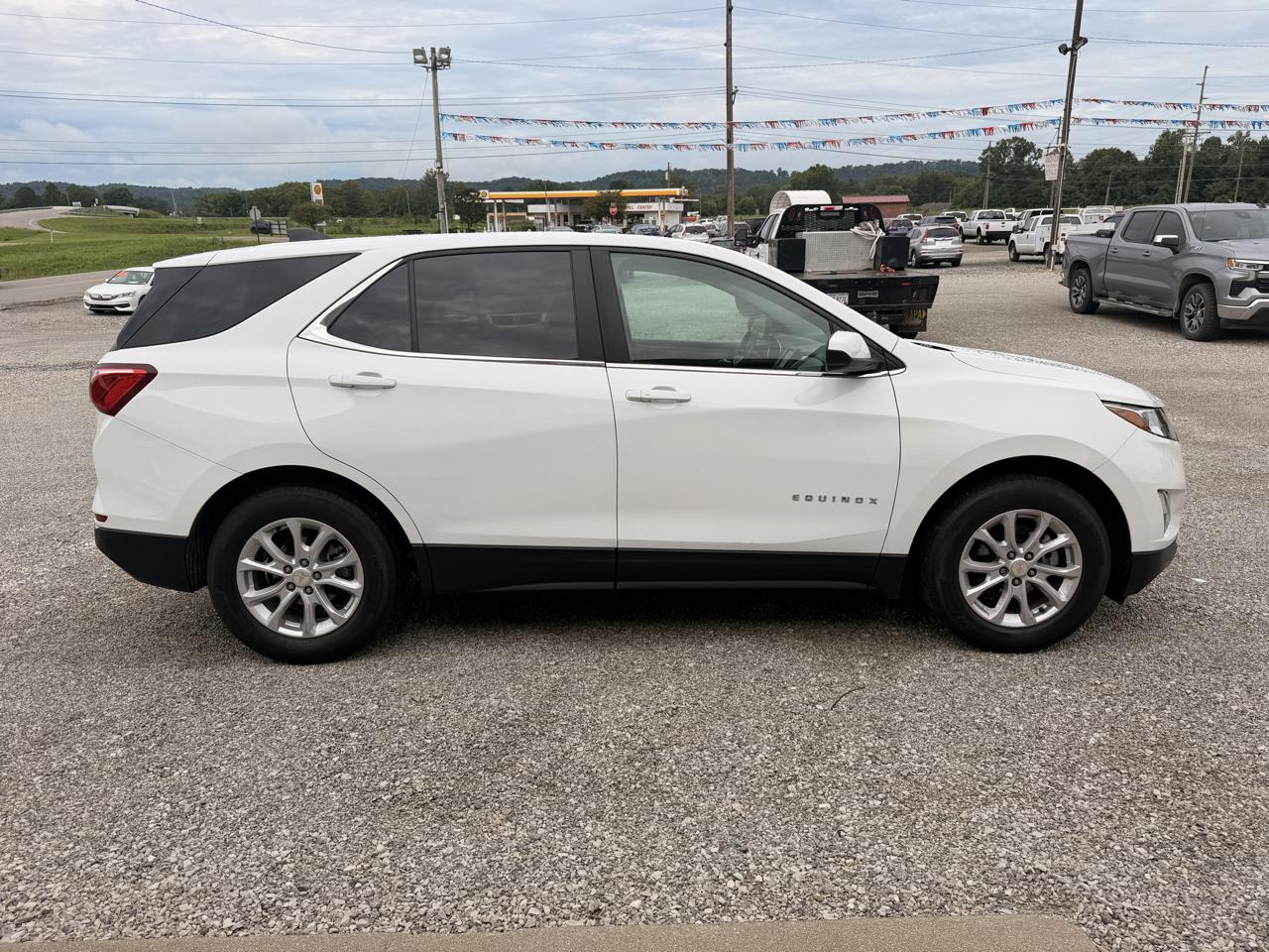 Chevrolet Equinox FWD 4dr LT w/2FL 2021