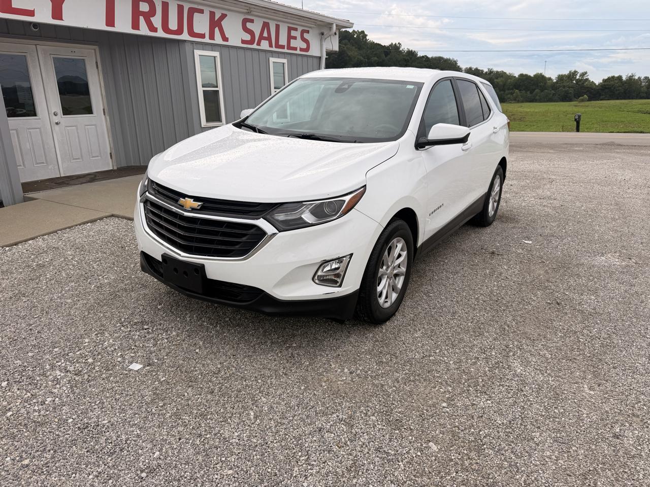 Chevrolet Equinox FWD 4dr LT w/2FL 2021