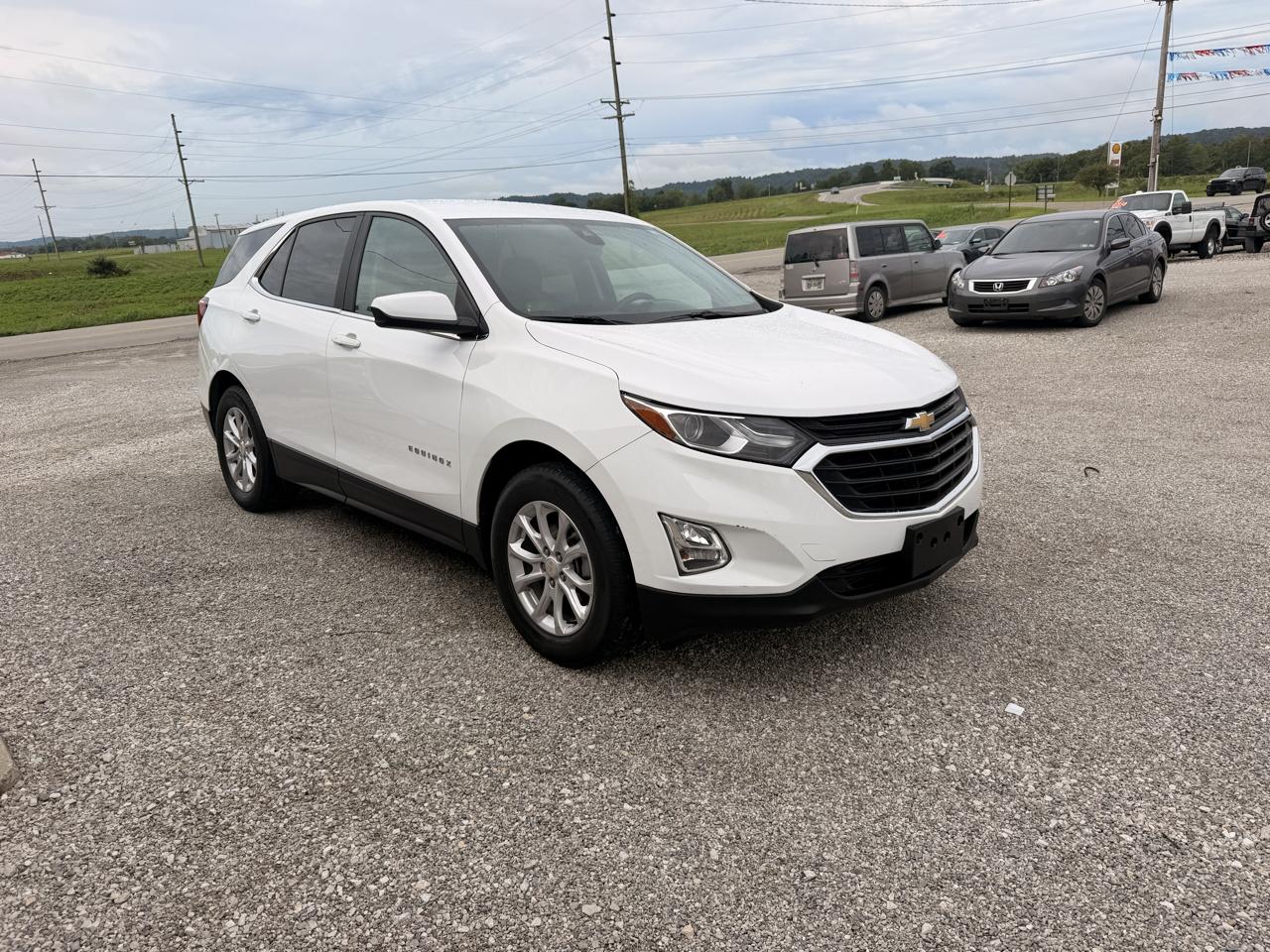 Chevrolet Equinox FWD 4dr LT w/2FL 2021
