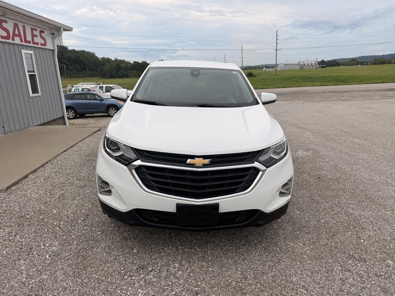 Chevrolet Equinox FWD 4dr LT w/2FL 2021
