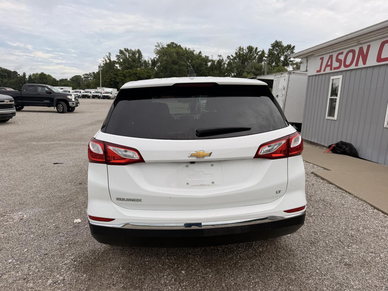 Chevrolet Equinox FWD 4dr LT w/2FL 2021