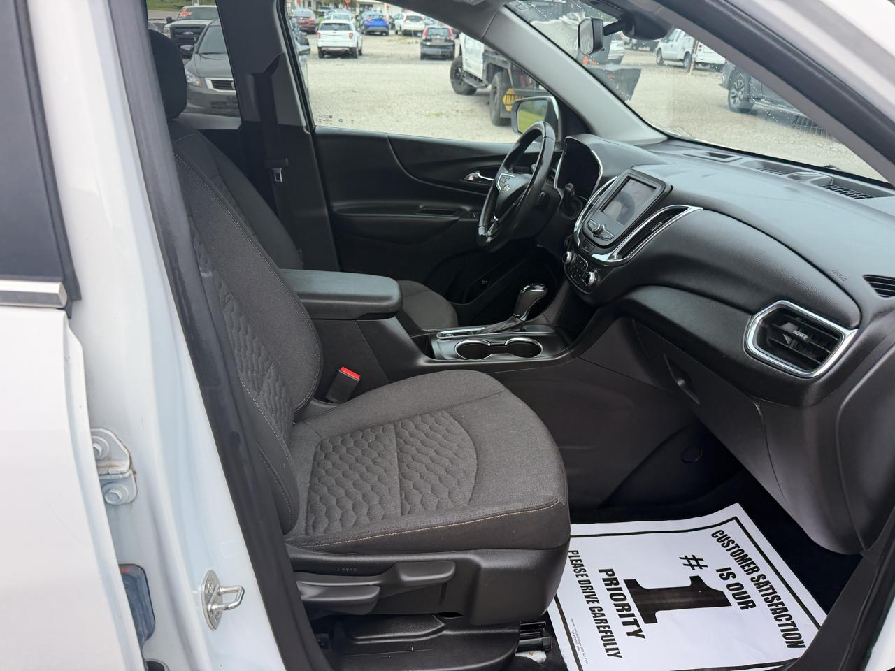 Chevrolet Equinox FWD 4dr LT w/2FL 2021