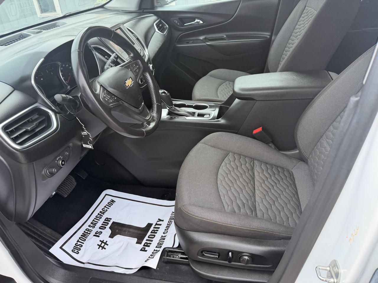 Chevrolet Equinox FWD 4dr LT w/2FL 2021