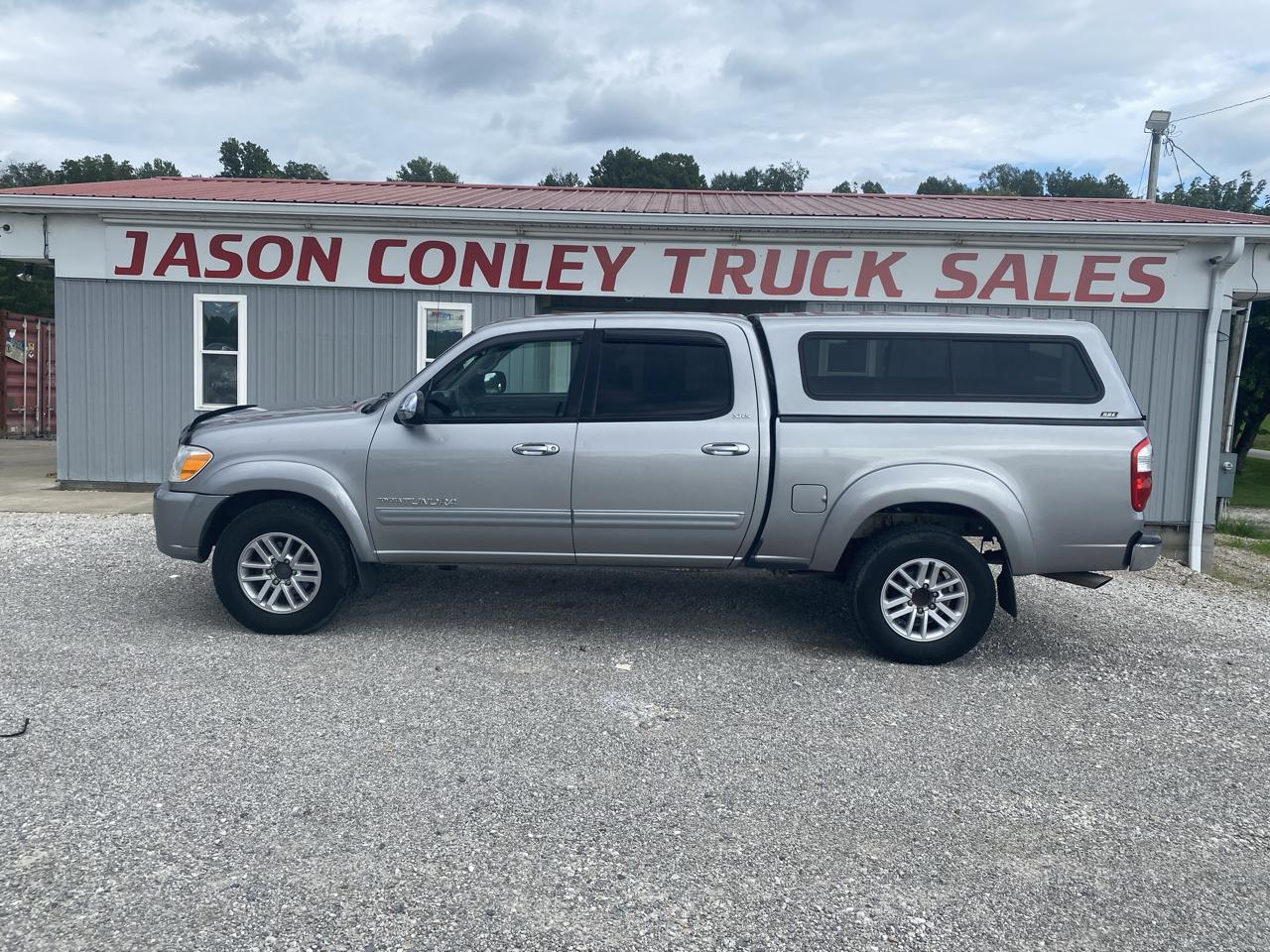 Silver 2005 Toyota Tundra Pickup Truck  Automatic