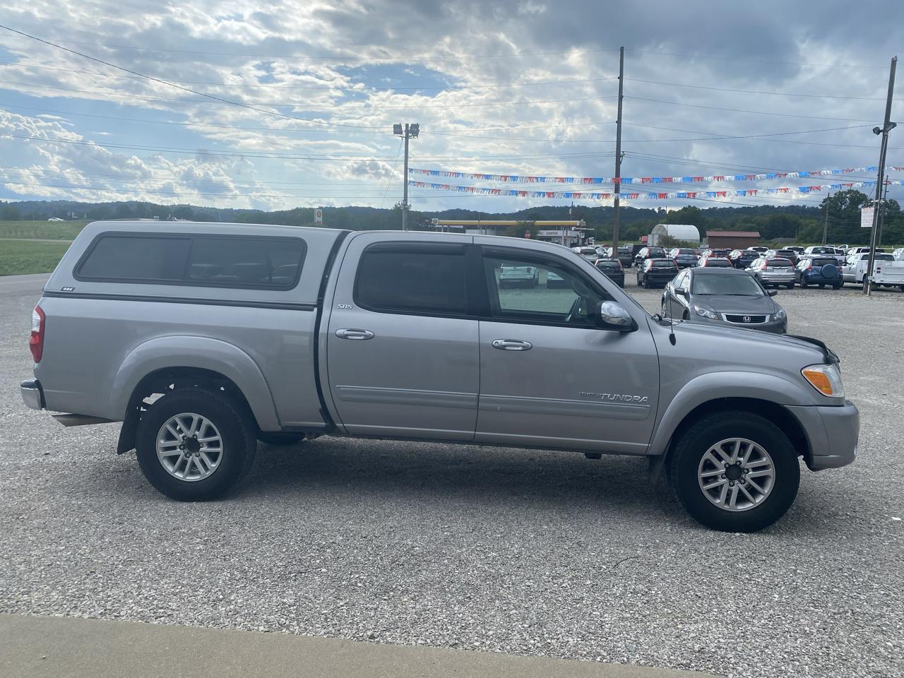 Toyota Tundra DoubleCab V8 SR5 4WD (Natl) 2005