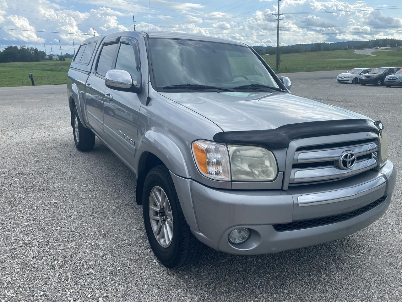 Toyota Tundra DoubleCab V8 SR5 4WD (Natl) 2005