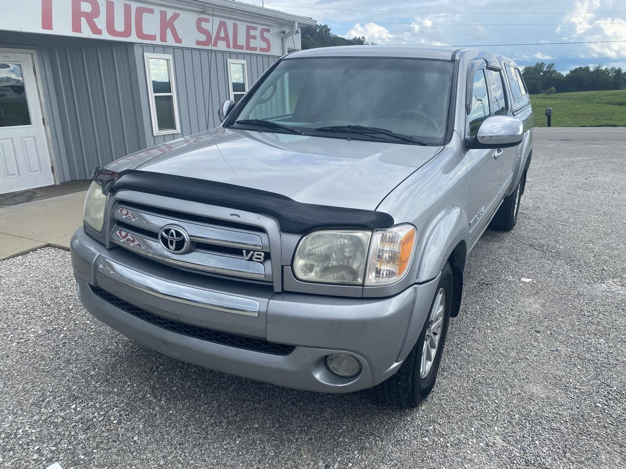 Toyota Tundra DoubleCab V8 SR5 4WD (Natl) 2005