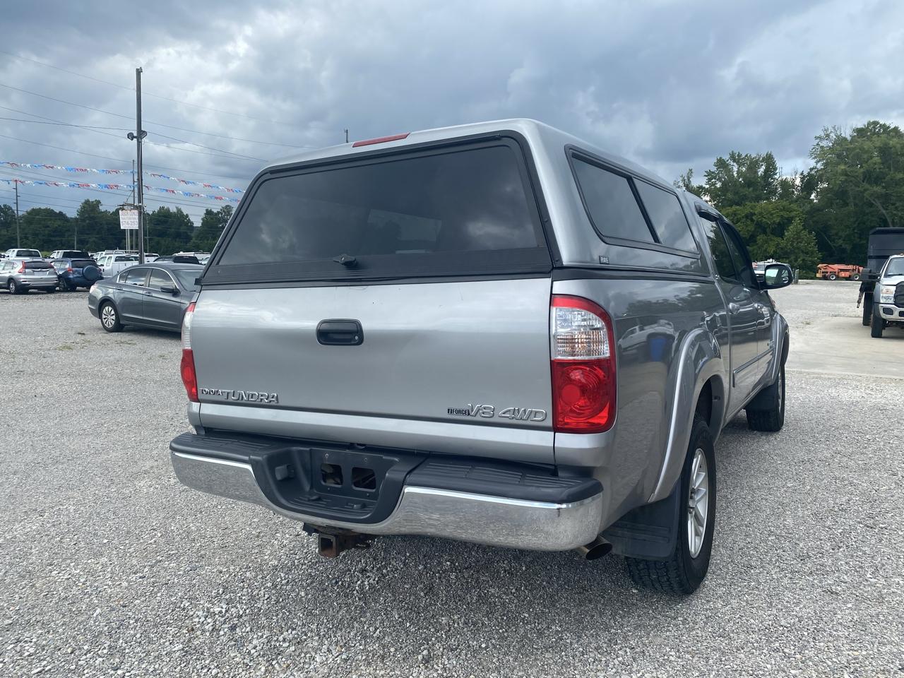 Toyota Tundra DoubleCab V8 SR5 4WD (Natl) 2005