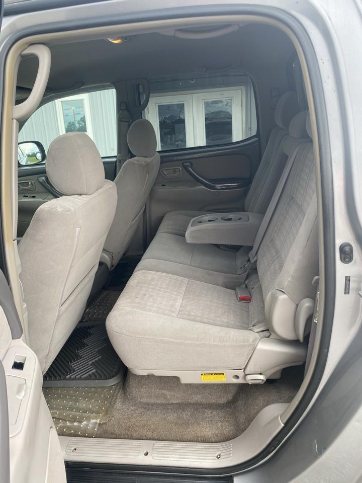 Toyota Tundra DoubleCab V8 SR5 4WD (Natl) 2005