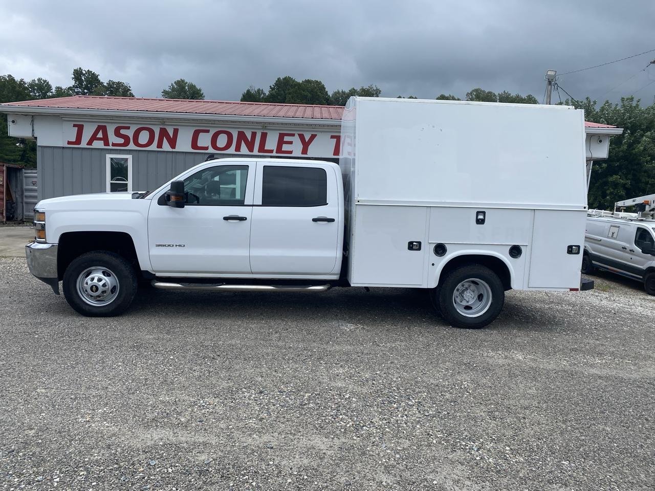 Chevrolet Silverado 3500HD Built After Aug 14 2WD Crew Cab 171.5" WB, 59.06" CA WT 2015