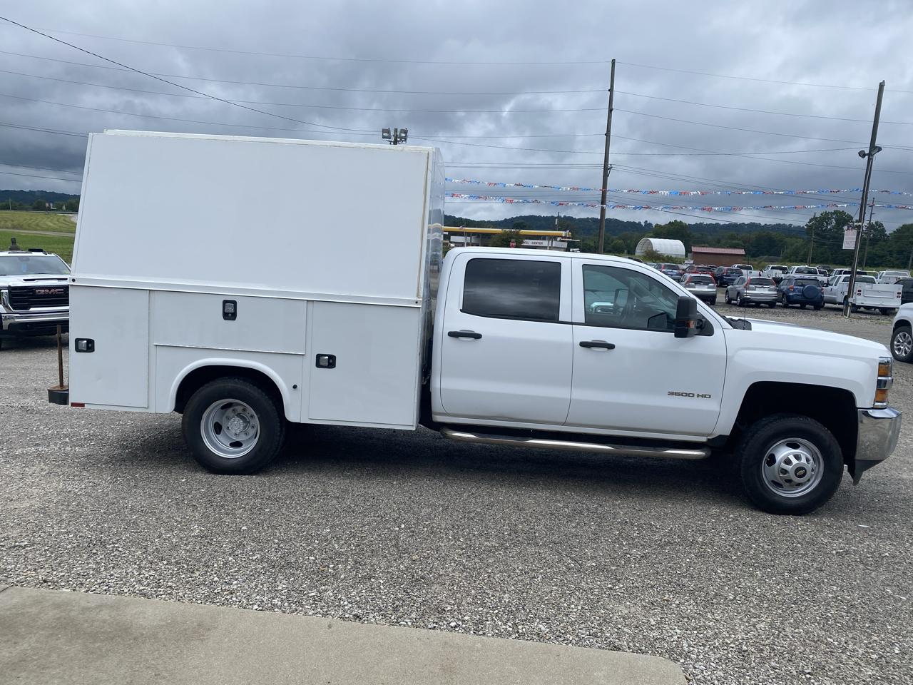 Chevrolet Silverado 3500HD Built After Aug 14 2WD Crew Cab 171.5" WB, 59.06" CA WT 2015