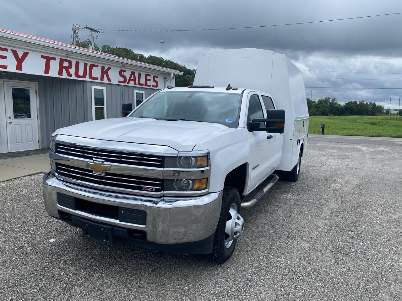 Chevrolet Silverado 3500HD Built After Aug 14 2WD Crew Cab 171.5" WB, 59.06" CA WT 2015