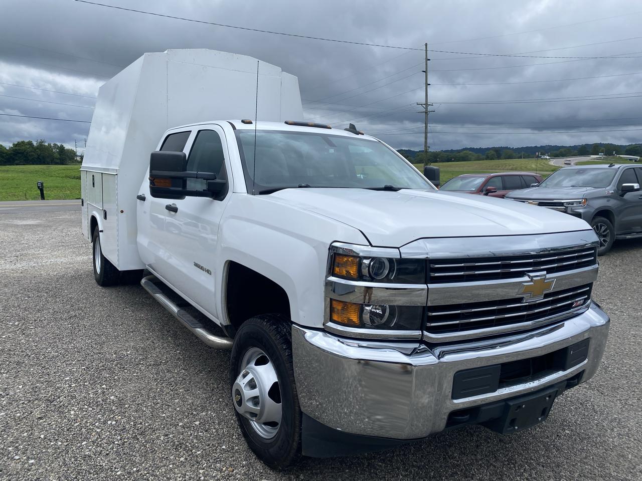 Chevrolet Silverado 3500HD Built After Aug 14 2WD Crew Cab 171.5" WB, 59.06" CA WT 2015