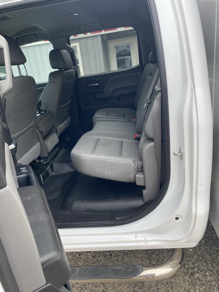 Chevrolet Silverado 3500HD Built After Aug 14 2WD Crew Cab 171.5" WB, 59.06" CA WT 2015