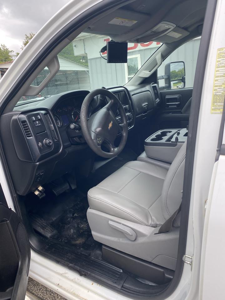Chevrolet Silverado 3500HD Built After Aug 14 2WD Crew Cab 171.5" WB, 59.06" CA WT 2015