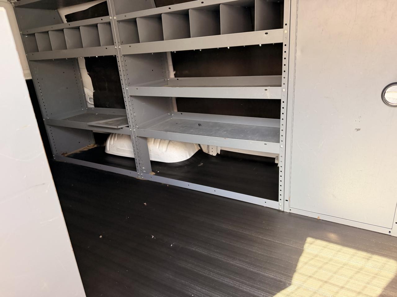 Chevrolet Express Cargo Van RWD 1500 135" 2014