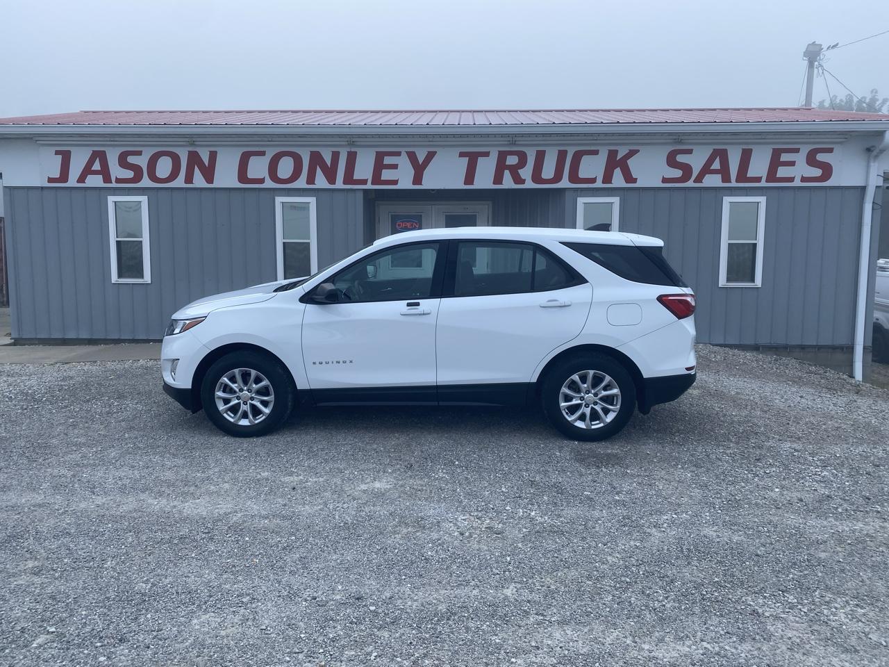 Chevrolet Equinox AWD 4dr LS w/1LS 2018