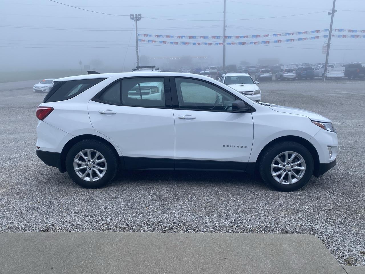 Chevrolet Equinox AWD 4dr LS w/1LS 2018