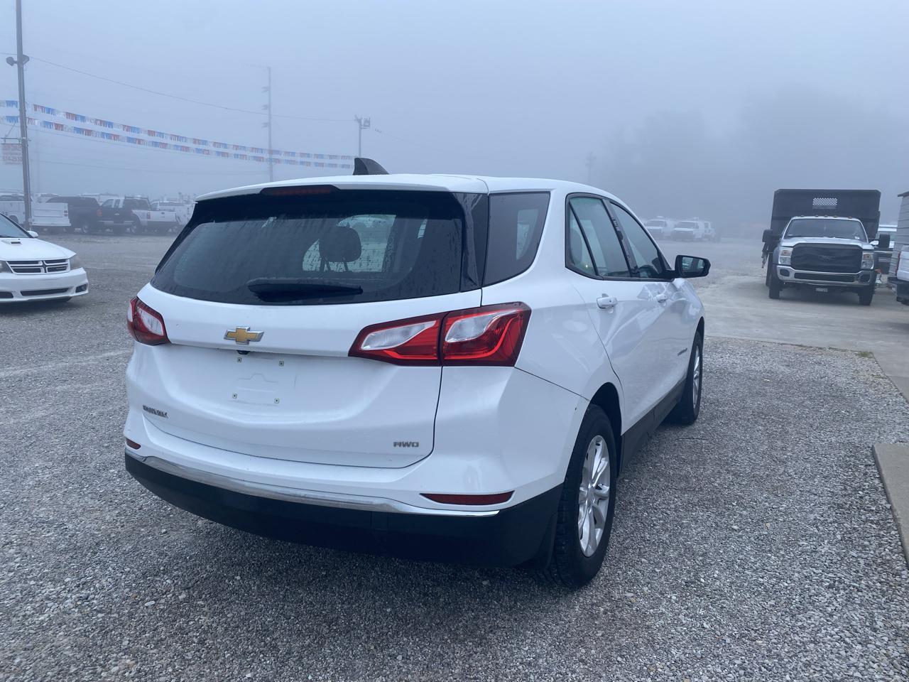 Chevrolet Equinox AWD 4dr LS w/1LS 2018