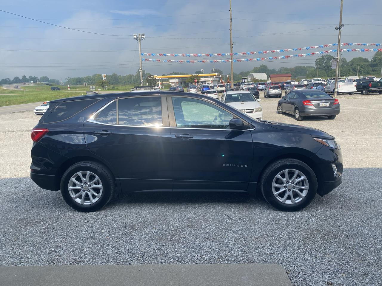 Chevrolet Equinox FWD 4dr LT w/1LT 2021