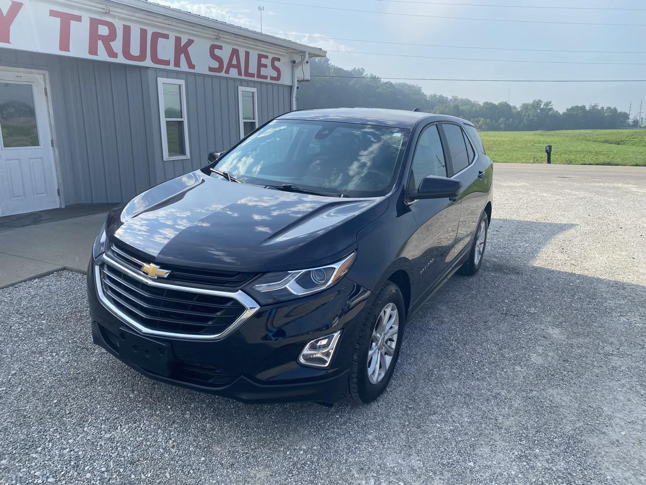 Chevrolet Equinox FWD 4dr LT w/1LT 2021