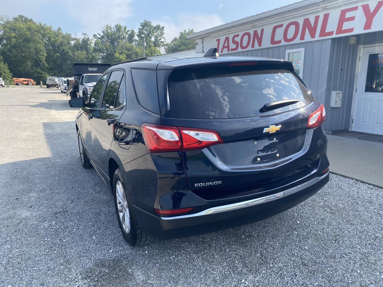 Chevrolet Equinox FWD 4dr LT w/1LT 2021