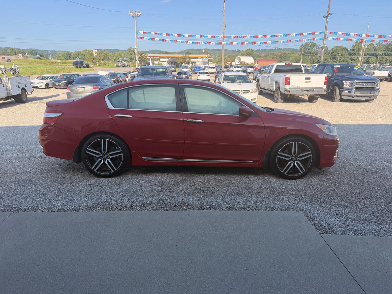 Honda Accord Sedan 4dr I4 CVT Sport 2016